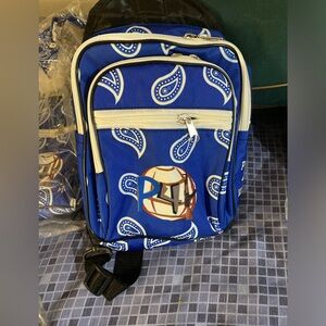 Blue Bandanna Shoulder Bag.(Brand New)
